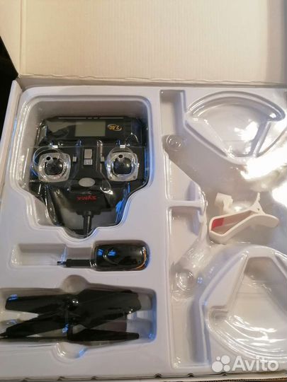 Запчасти на квадрокоптер zyma x5sw