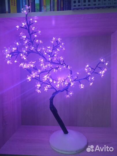 Светящееся дерево