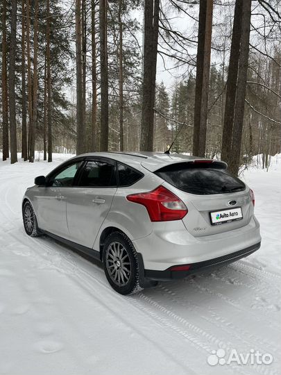 Ford Focus 1.6 МТ, 2013, 98 100 км