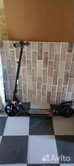 Самокат взрослый бу