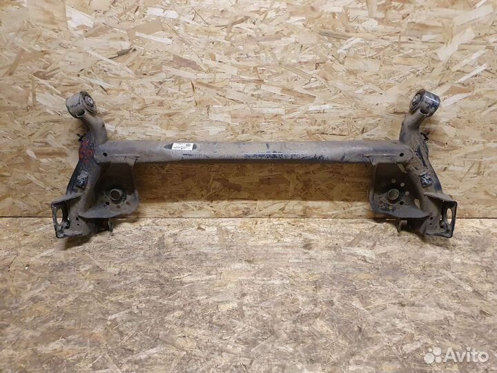 Kia rio 4 задняя балка