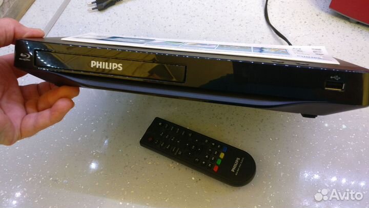 Проигрыватель philips bdp 2930/51