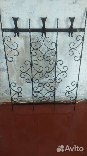 Вешалка кованная СССР