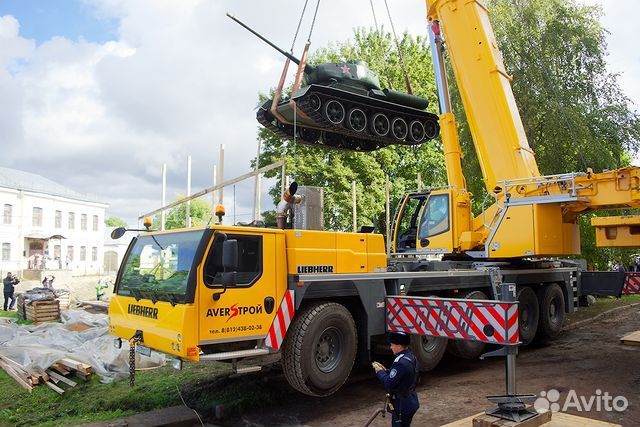 Аренда автокрана Liebherr LTM-1230,230 тонн