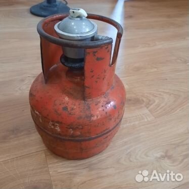Газовый баллон 5л с редуктором