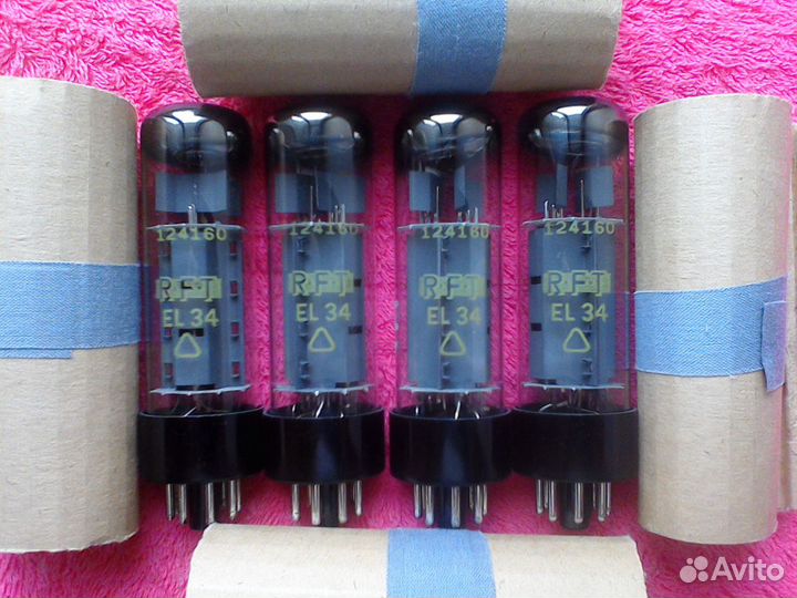 Радиолампы EL34