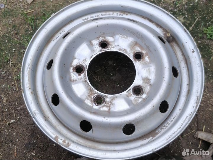 Диски колесные r15