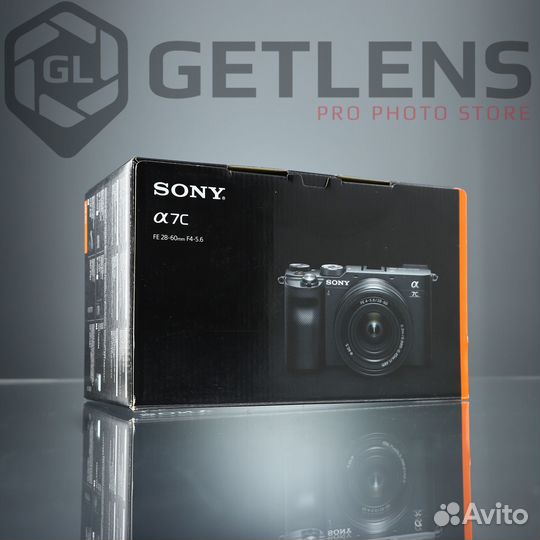 Sony A7C FE 28-60mm (Новый)