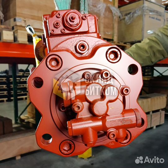 Основной насос Doosan DX300LC,LCA,LL 400914-00393A