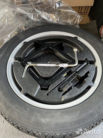 Комплект запасного колеса BMW X7 G07