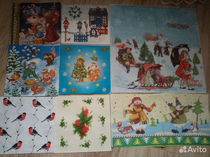 Салфетки для декупажа для Ксеньи