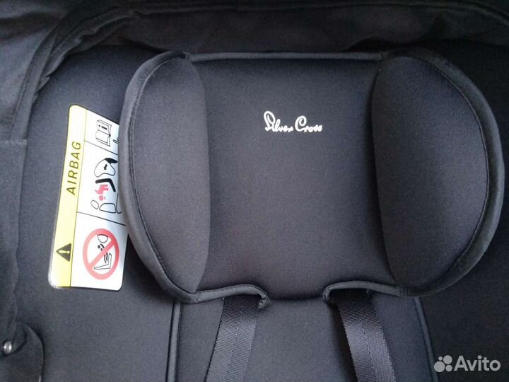 Детское автокресло Silver Cross от 0 до 12 мес