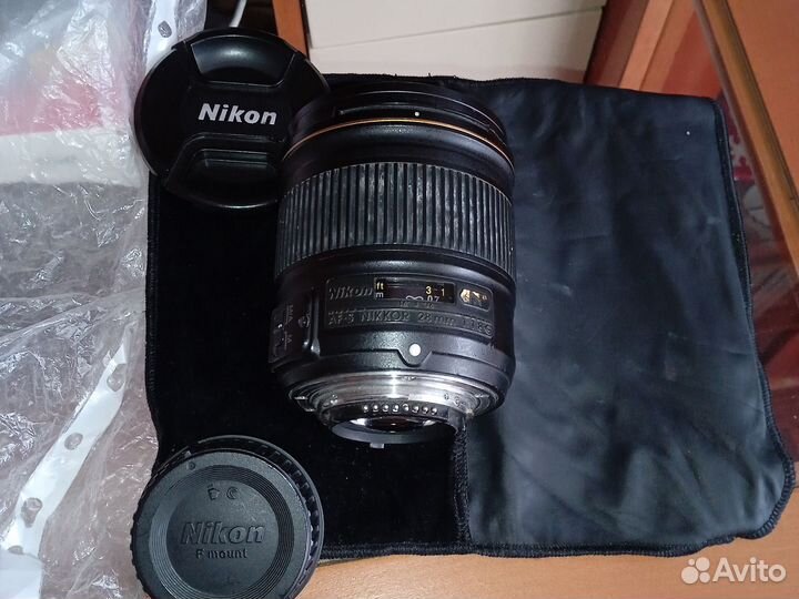 Nikor Af-s 28mm 1:1.8 G