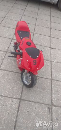 Спортбайк BMW мини 49cm3