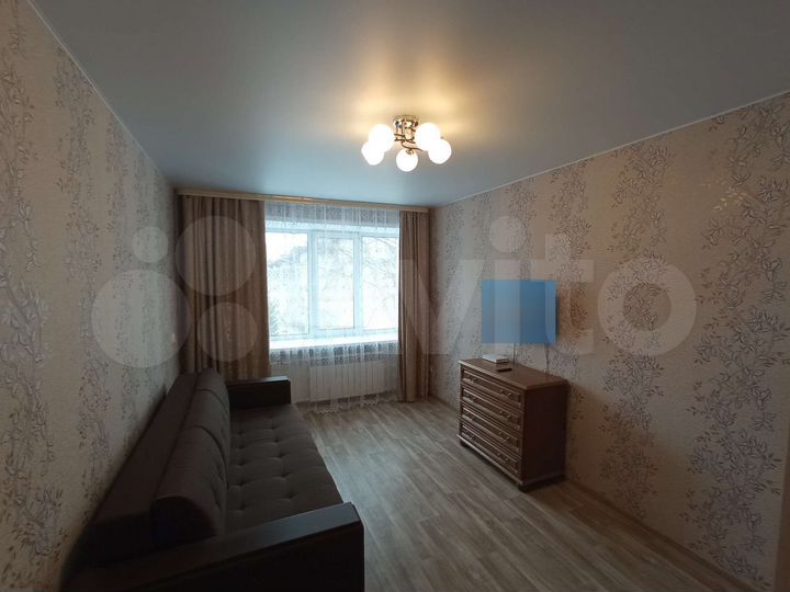 3-к. квартира, 52 м², 2/2 эт.