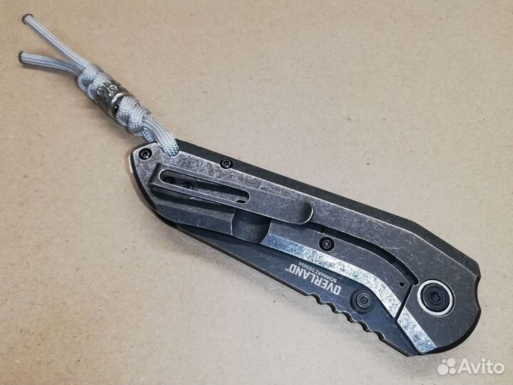 Нож складной Overland 6280 Carbon / Custom