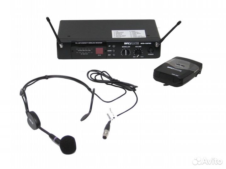 Invotone MOD-126HS головная радиосистема