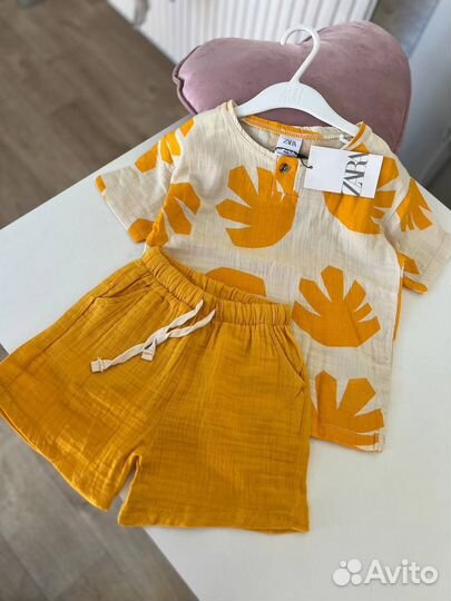 Детская одежда для мальчика бренд Zara