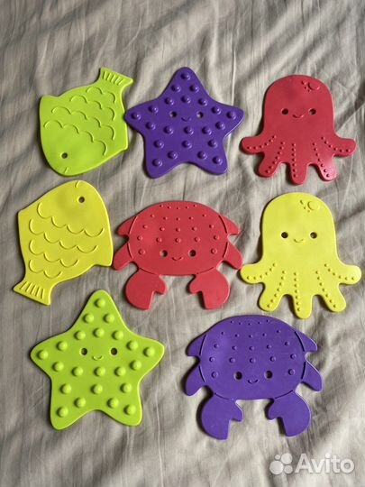 Антискользящие коврики и круг на шею Roxy Kids