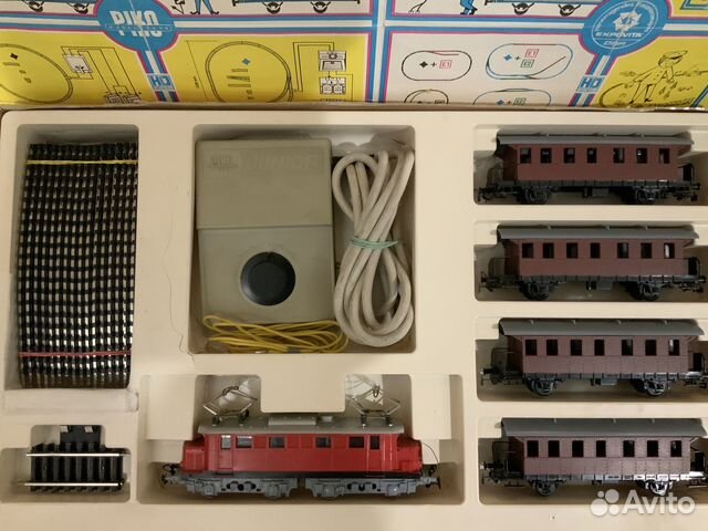 Железная дорога piko junior/ГДР/но/1:87/16,5 мм купить в Москве | Хобби ...
