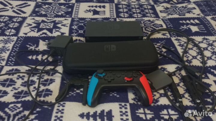 Nintendo Switch 1 ревизия (прошитая)