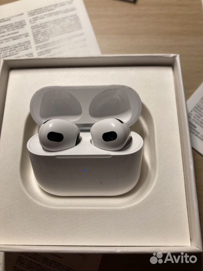 Apple airpods 3 коп. нормального качества