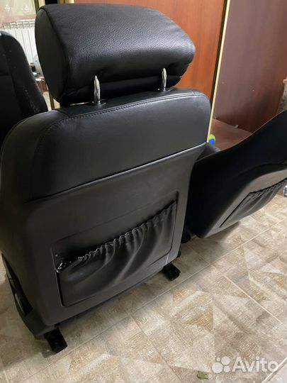 Кожаный салон bmw 5 e39
