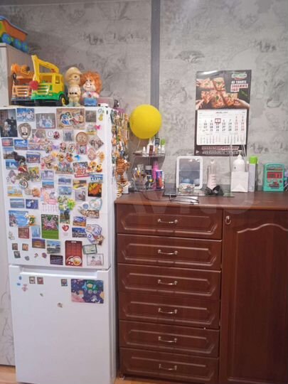 Комната 17,2 м² в 1-к., 4/5 эт.