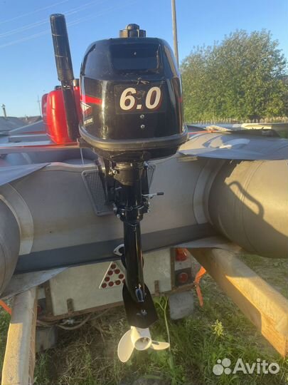 Лодочный мотор ханкай 6