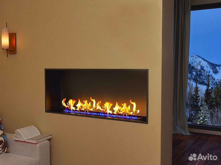Биокамин встраиваемый