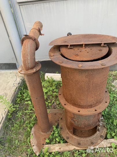 Печь буржуйка