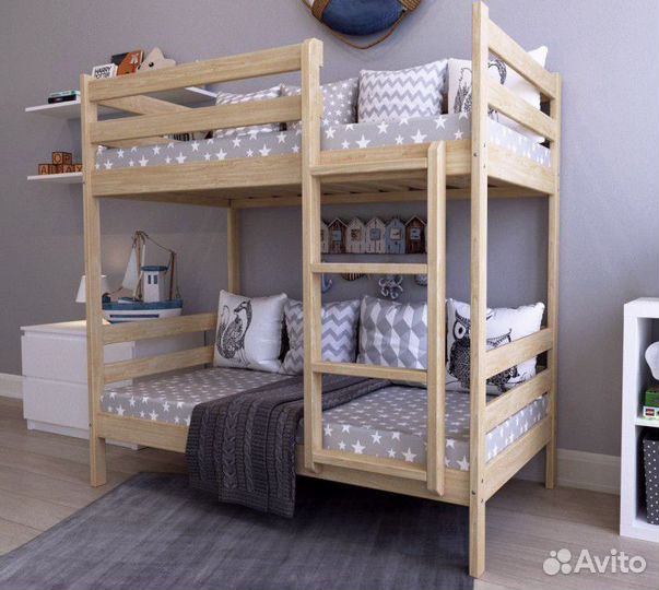 Двухъярусная кровать