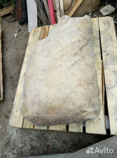 Боксерская груша напольная