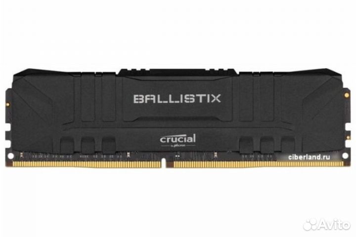 Оперативная память Crucial Ballistix Black 16gb