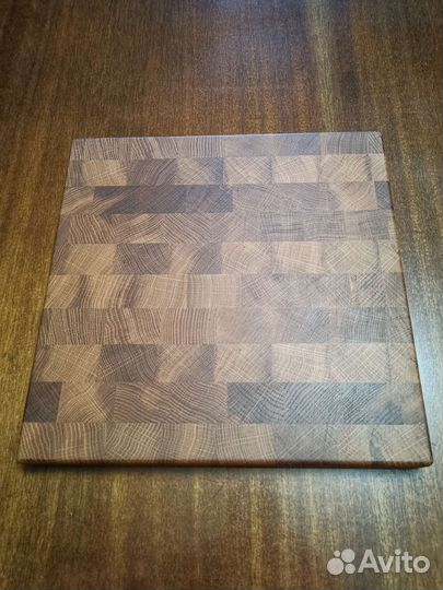 Новая торцевая разделочная доска