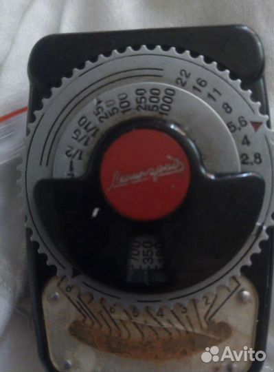 Экспонометр Ю 11. 1955 г