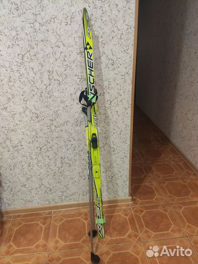 Лыжи беговые fisher