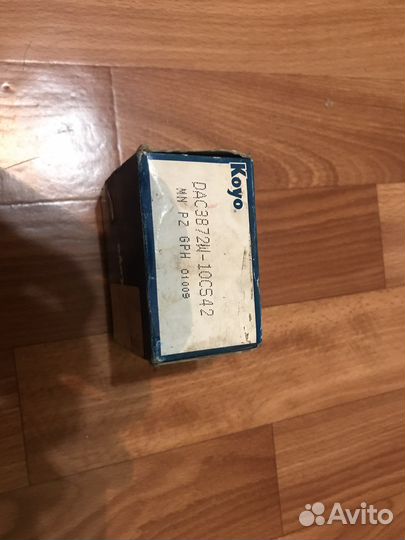 Ступичный подшипник задний honda