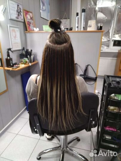 Наращивание, восстановление волос