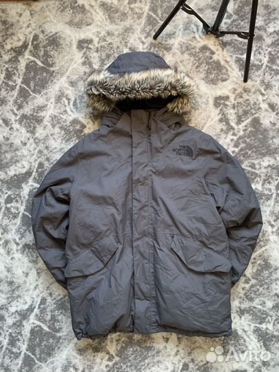 Пуховик / аляска The North Face оригинал L