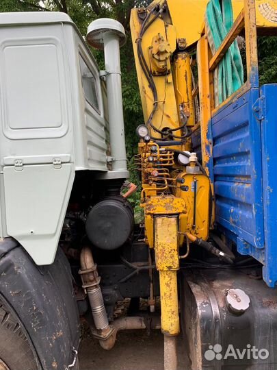 КАМАЗ 53212 с КМУ, 1999