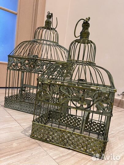 Клетки декоративные