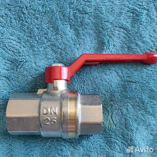 Кран шаровый 25