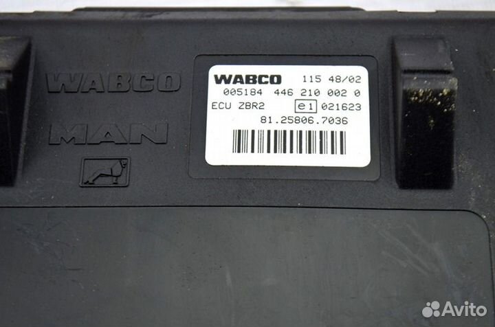 Блок управления, ZBR MAN TGA 18.460 (01.00)