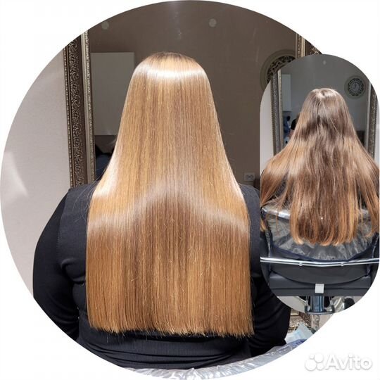 Кератин, ботокс, нанопластика