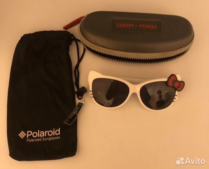 Очки солнцезащитные детские