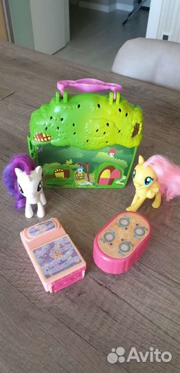 My little pony- домик Флатершайн