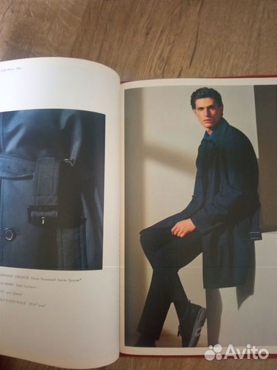 Журнал каталог Loro Piana