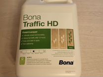 Паркетный лак bona traffic hd 2k