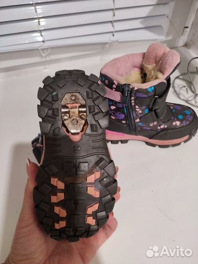 Сапоги для девочки